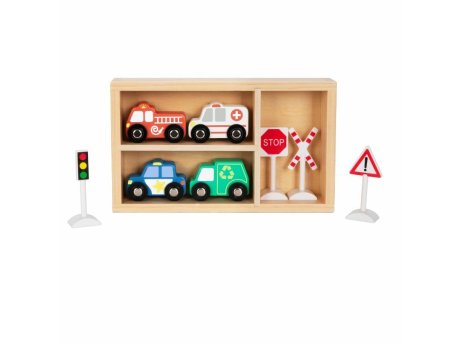 TOOKY TOY Drvena igračka Prevozna sredstva HP092 107/52923