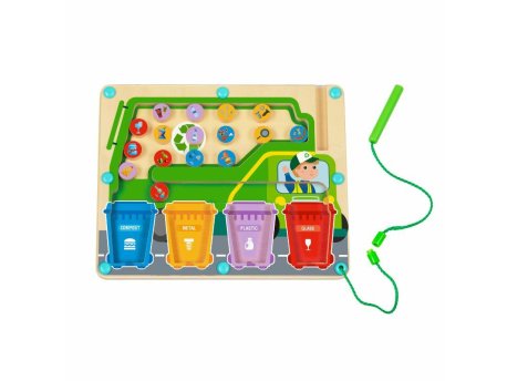 TOOKY TOY Drvena igra Ricikliranje HP074 107/52749