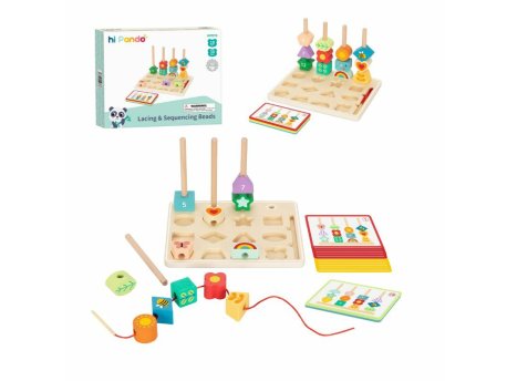 TOOKY TOY Drvena edukativna igra HP076 107/52763