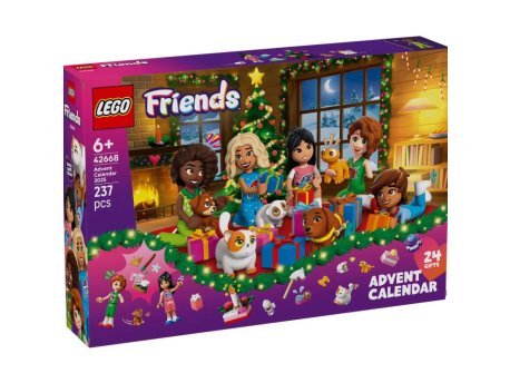 LEGO Božićni kalendar Friends