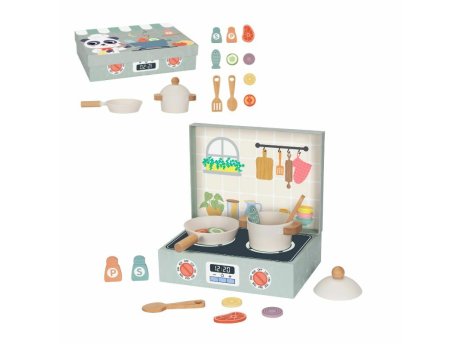 TOOKY TOY Drvena igračka Kuhinjski set HP061 107/52626