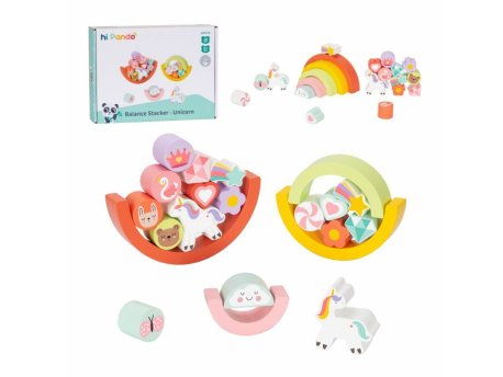 TOOKY TOY Drvena igra Balance Unicorn HP079 107/52794