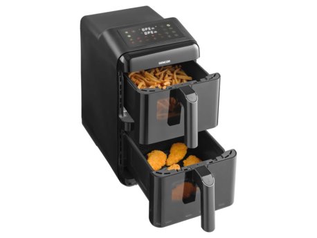 SENCOR SFR 1250BK multifunkcijska friteza na vruć vazduh