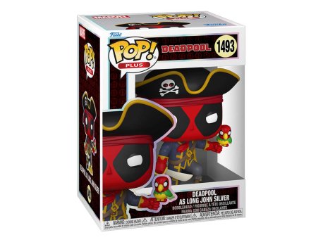 FUNKO POP! Plus: Deadpool Literary Classics - Deadpool Long John Silver