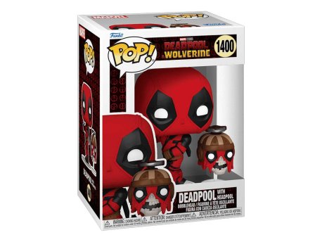 FUNKO POP! & Buddy: Deadpool & Wolverine S2 - Deadpool w/ Headpool