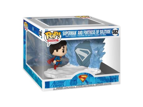 FUNKO POP! Moment: Superman 2025 S2 - Superman And Fortress Of Solitude