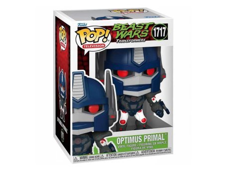 FUNKO POP! TV:Transformers S5 - Optimus Primal