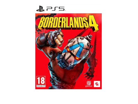 2K Games PS5, Borderlands 4