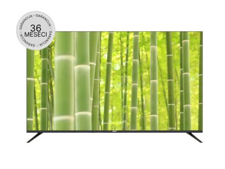 ZEUS SMART LED TV 65 ZE65UST2 3840x2160/UHD/DVB-T2/frameless/Android 14/GaiaOS 4.0