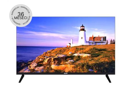ZEUS SMART LED TV 43 ZE43FST2 1920x1080/FHD/DVB-T2/frameless/Android 14