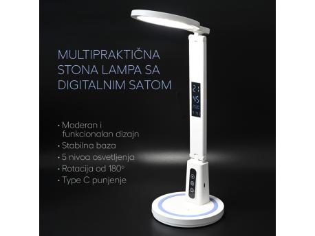 JWD LED Lampa stona bela