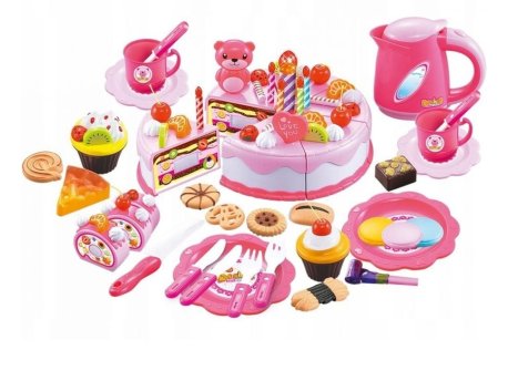 ECO TOYS Set za rođendansku tortu