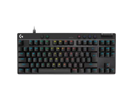 LOGITECH PRO X TKL RAPID Gejmerska tastatura- Crna USB US