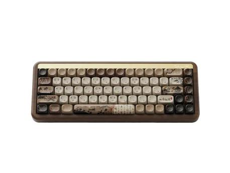 AKKO Mountain Seclusion - Drvena gejmerska mehanička tastatura