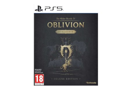 Bethesda PS5 The Elder Scrolls IV: Oblivion Remastered - Deluxe Edition