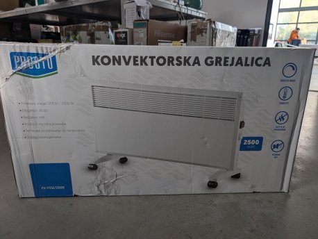 PROSTO Konvektorska grejalica FK-Y112/2500 OUTLET