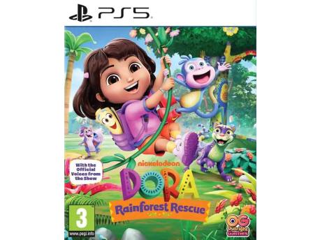 OUTRIGHT GAMES PS5 Dora: Rainforest Rescue