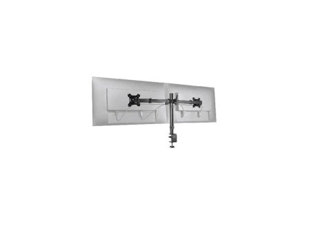 TRUST Nosač za 2 monitora GXT 1120 Mara crni (23941) OUTLET