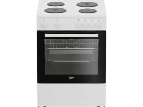 BEKO FBS66000WD Električni šporet