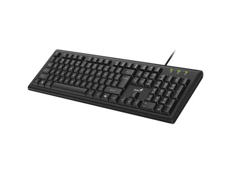 GENIUS KB-113 Al Copilot USB US crna tastatura