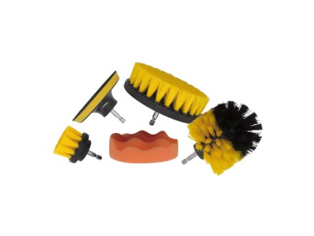 ISKRA ERO 5-delni set četki za bušilicu