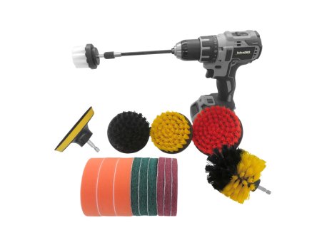 ISKRA ERO 16-delni set četki za bušilicu