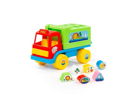 Polesie Kamion za pogađanje oblika 17/6370