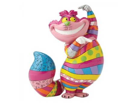 Romero Britto Cheshire Cat