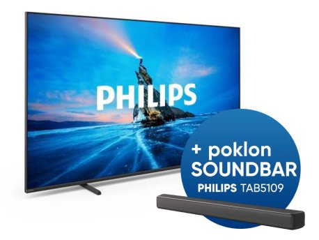PHILIPS 75PML8709/12 4K QD MiniLED Smart TV
