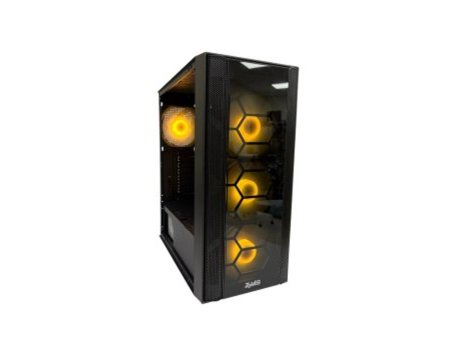 ZEUS AMD Ryzen 5 5500/A520M/16GB/M.2 1TB/RX7600 8GB // Win11Pro