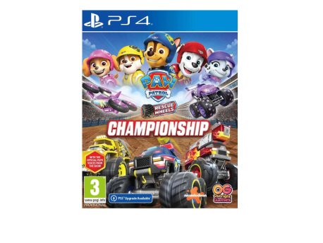 OUTRIGHT GAMES PS4 PAW Patrol Rescue Wheels: Championship
