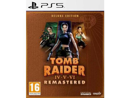 Aspyr PS5 Tomb Raider IV-VI Remastered Starring Lara Croft - Deluxe Edition