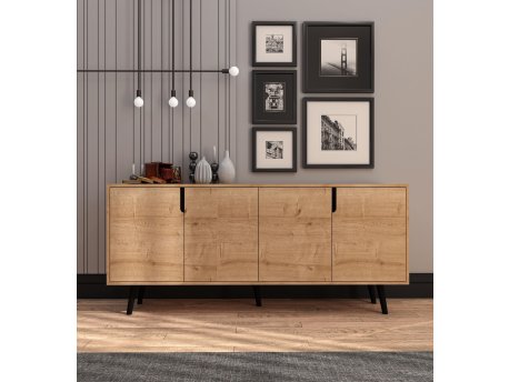 HANAH HOME Komoda Latina Modern 180 Sapphire Oak