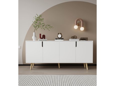 HANAH HOME Komoda Latina Modern 180 White