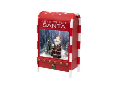 HOME Sanduče sa efektom padanja snega, LED i muzika