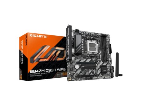 GIGABYTE B840M DS3H WiFi6