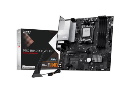 MSI PRO B840M-P WIFI6E