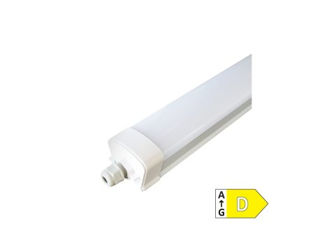 PROSTO Nizajuća vodonepropusna LED lampa 120cm 36W