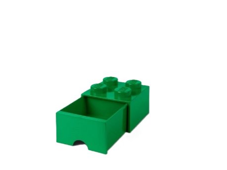 LEGO Fioka (4): Tamno zelena OUTLET