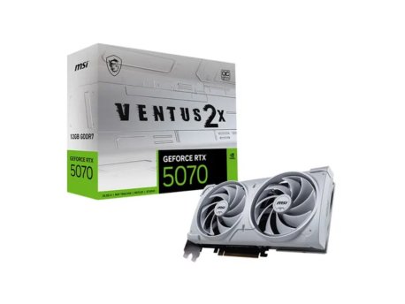 MSI GeForce RTX 5070 VENTUS 2X OC WHITE 12GB GDDR7