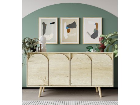 HANAH HOME Komoda Venezia 150 Sapphire Oak