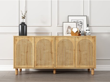 HANAH HOME Komoda Doresta Sapphire Oak