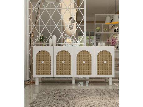 HANAH HOME Komoda Elle Sapphire Oak Hazeran