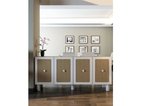 HANAH HOME Komoda Salda Sapphire Oak Hazeran