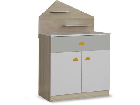 HANAH HOME Komoda Ayder New Green