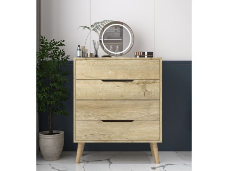 HANAH HOME Komoda Flora Sapphire Oak