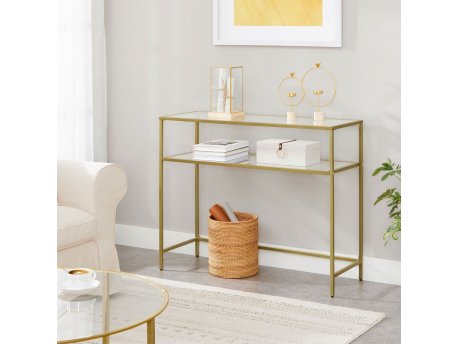 HANAH HOME Polica By 4 Gold