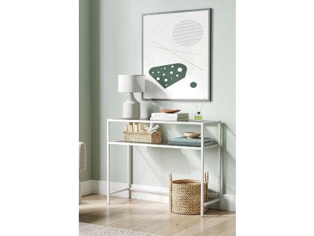 HANAH HOME Polica By 4 White