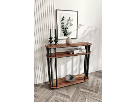 HANAH HOME Polica Cruise Walnut