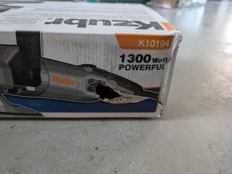 KZUBR Električni Polir Kzubr KPLS180-1300 OUTLET